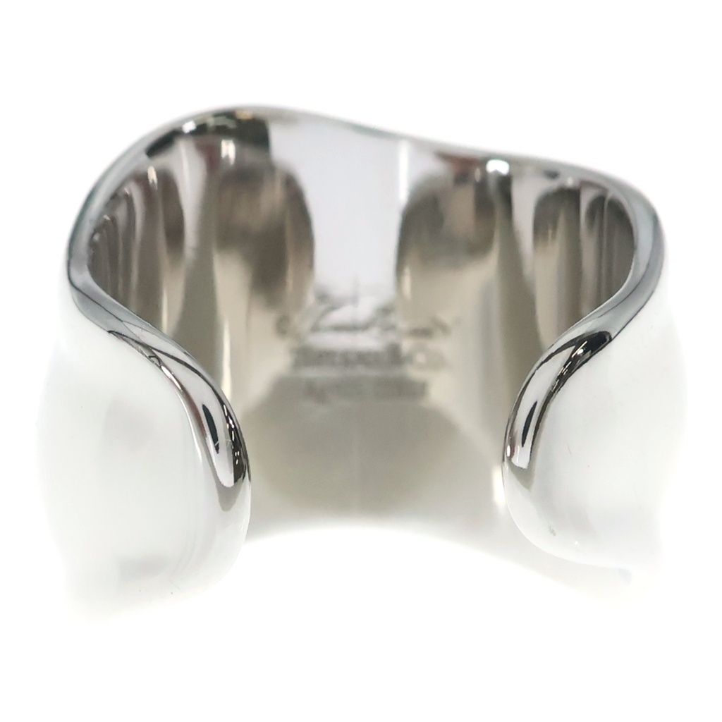 Tiffany & Co Elsa Peretti Bone Ring Silver — view 2