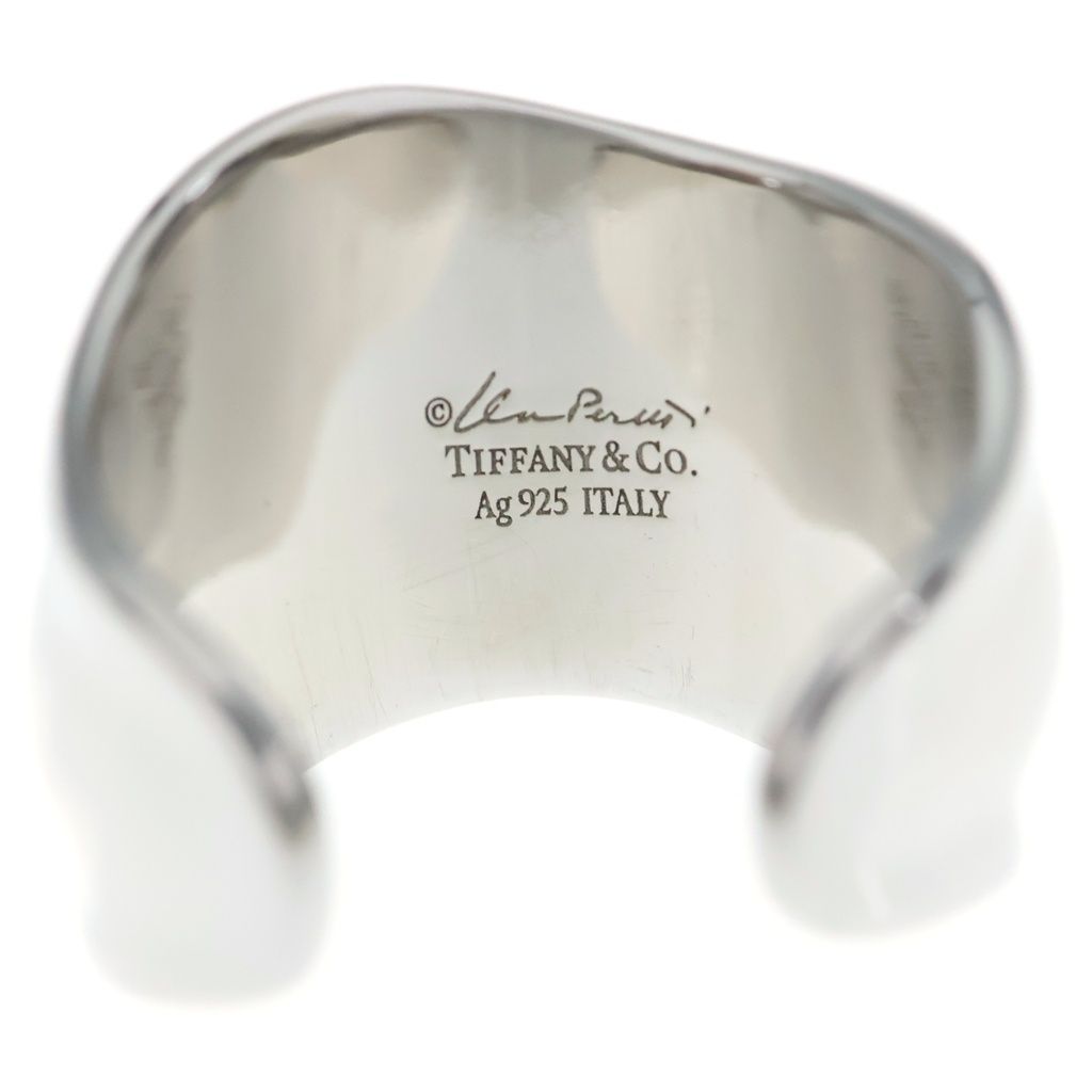 Tiffany & Co Elsa Peretti Bone Ring Silver — view 4