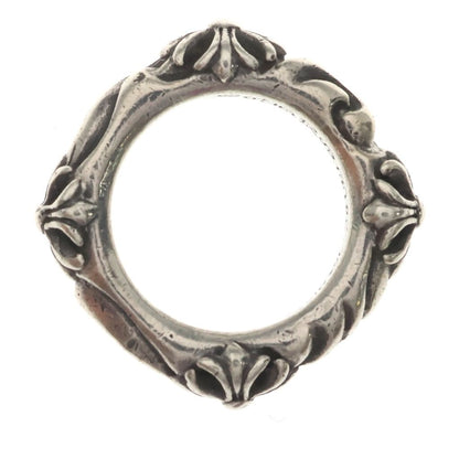 Chrome Hearts Sbt Band Ring Silver — view 6