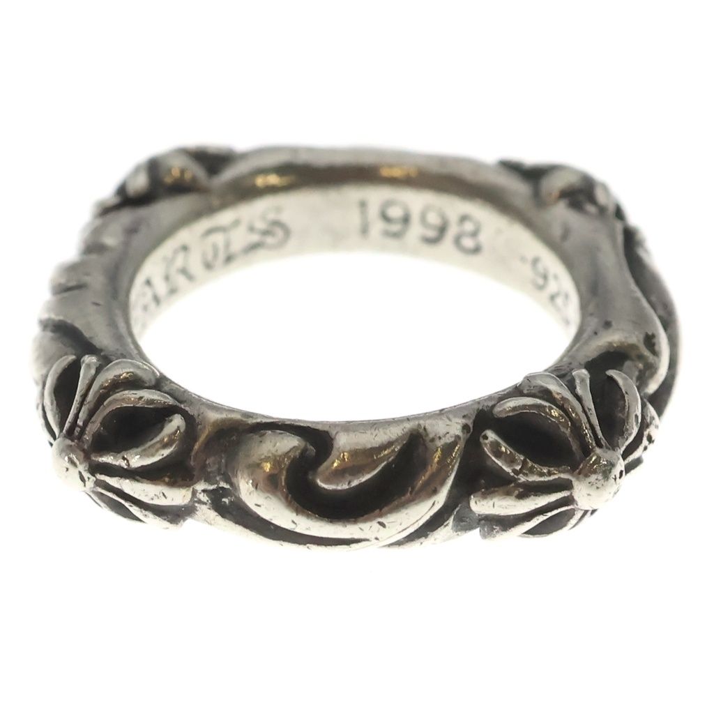 Chrome Hearts Sbt Band Ring Silver — view 3