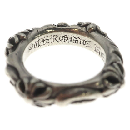 Chrome Hearts Sbt Band Ring Silver — view 4
