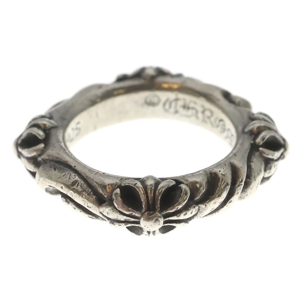 Chrome Hearts Sbt Band Ring Silver — view 2