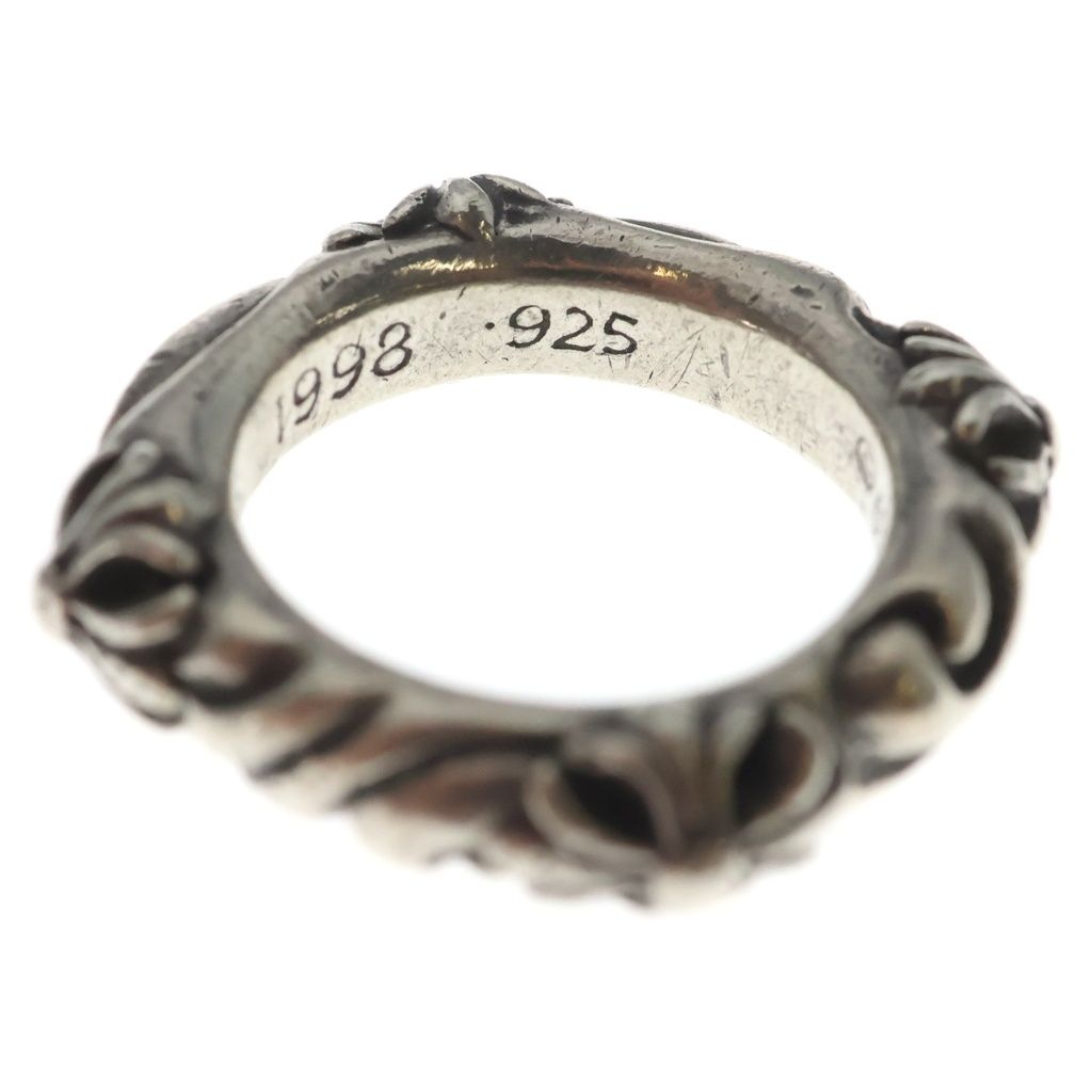 Chrome Hearts Sbt Band Ring Silver — view 5
