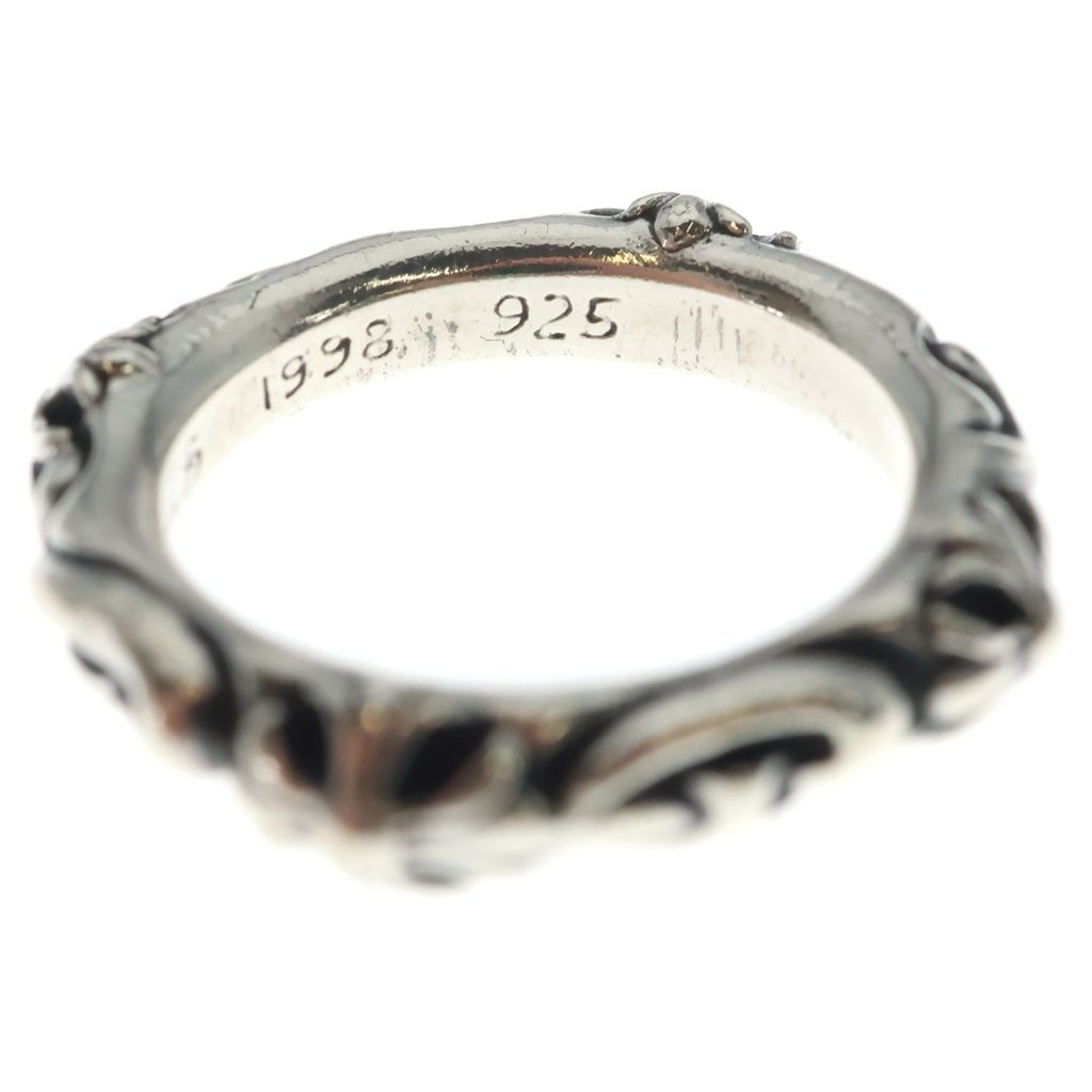Chrome Hearts Sbt Band Ring Silver — view 5