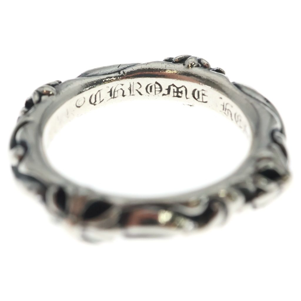 Chrome Hearts Sbt Band Ring Silver — view 4