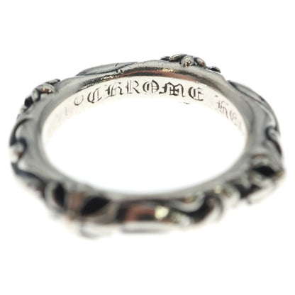 Chrome Hearts Sbt Band Ring Silver — view 4