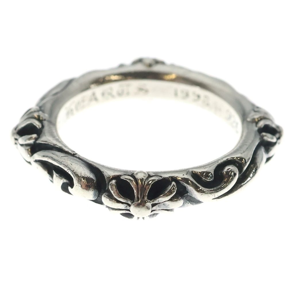 Chrome Hearts Sbt Band Ring Silver