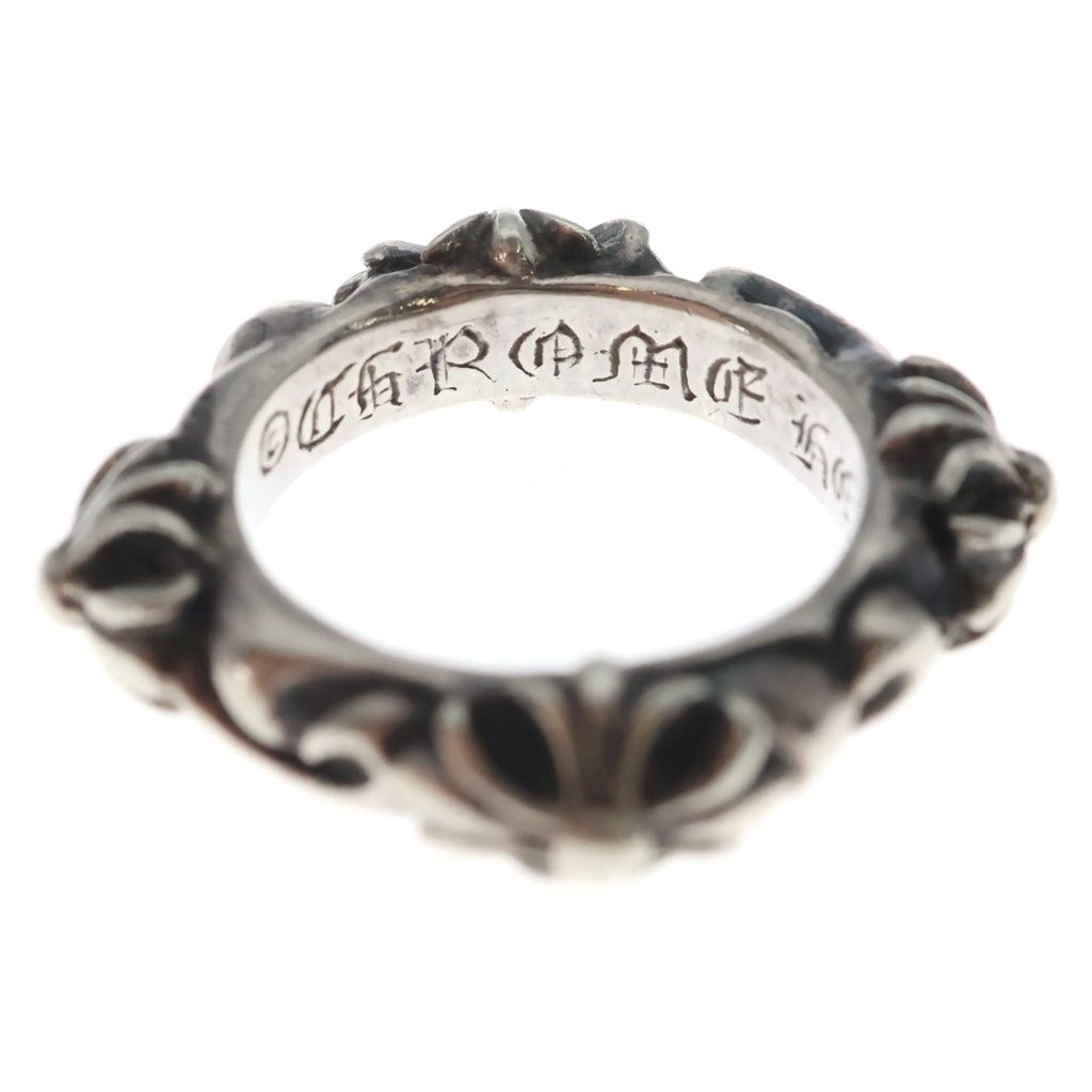 Chrome Hearts Sbt Band Ring Silver — view 4