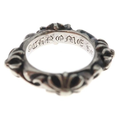 Chrome Hearts Sbt Band Ring Silver — view 4