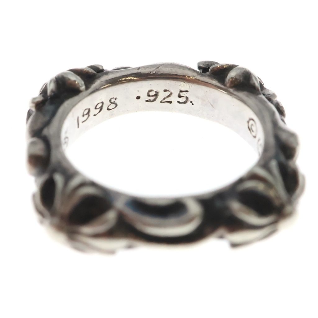 Chrome Hearts Sbt Band Ring Silver — view 5