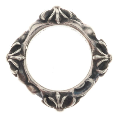 Chrome Hearts Sbt Band Ring Silver — view 6