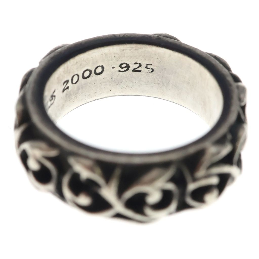 Chrome Hearts Etrnity Vine Band Eternity Ring — view 5