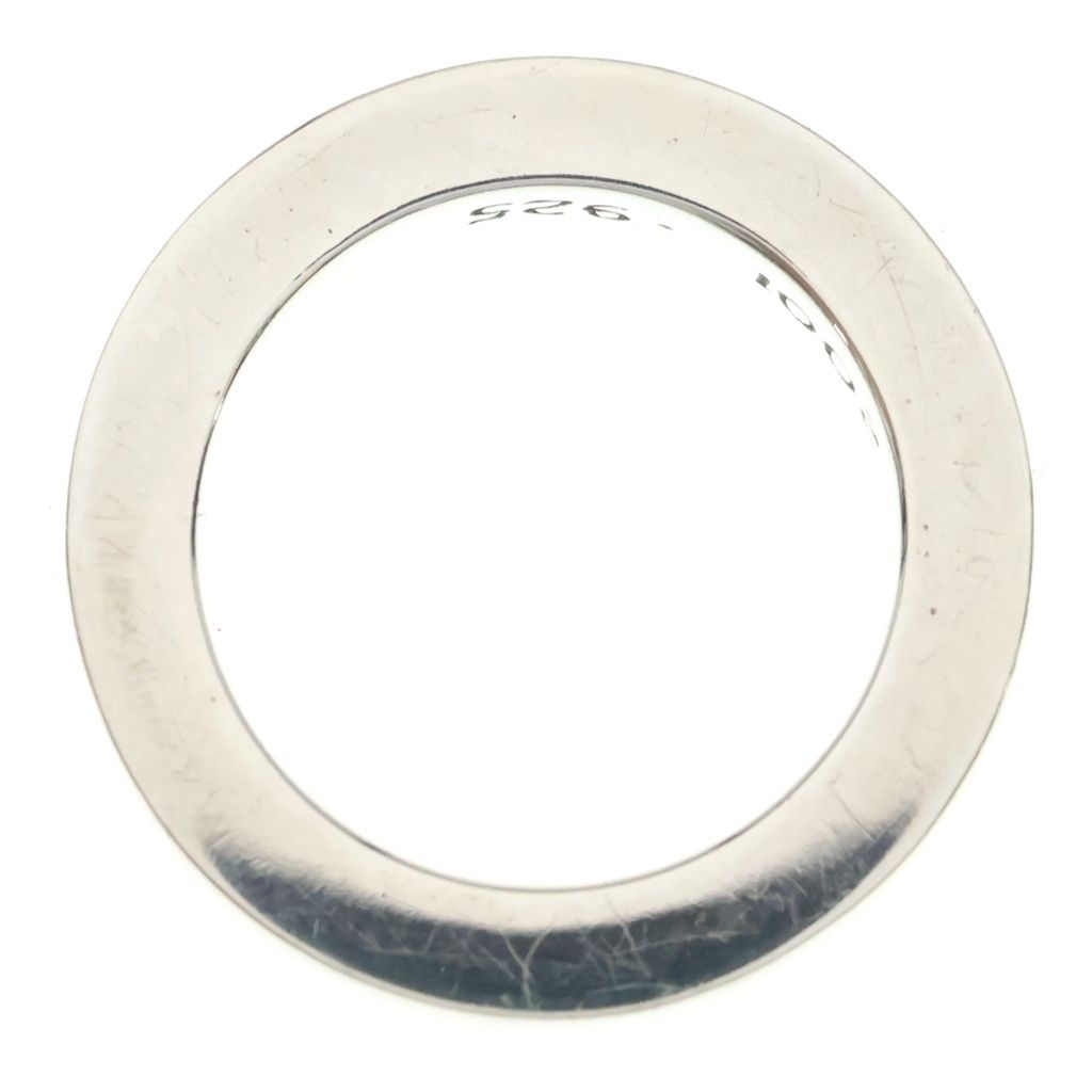 Chrome Hearts Spacer Pln Plain Silver Ring — view 2