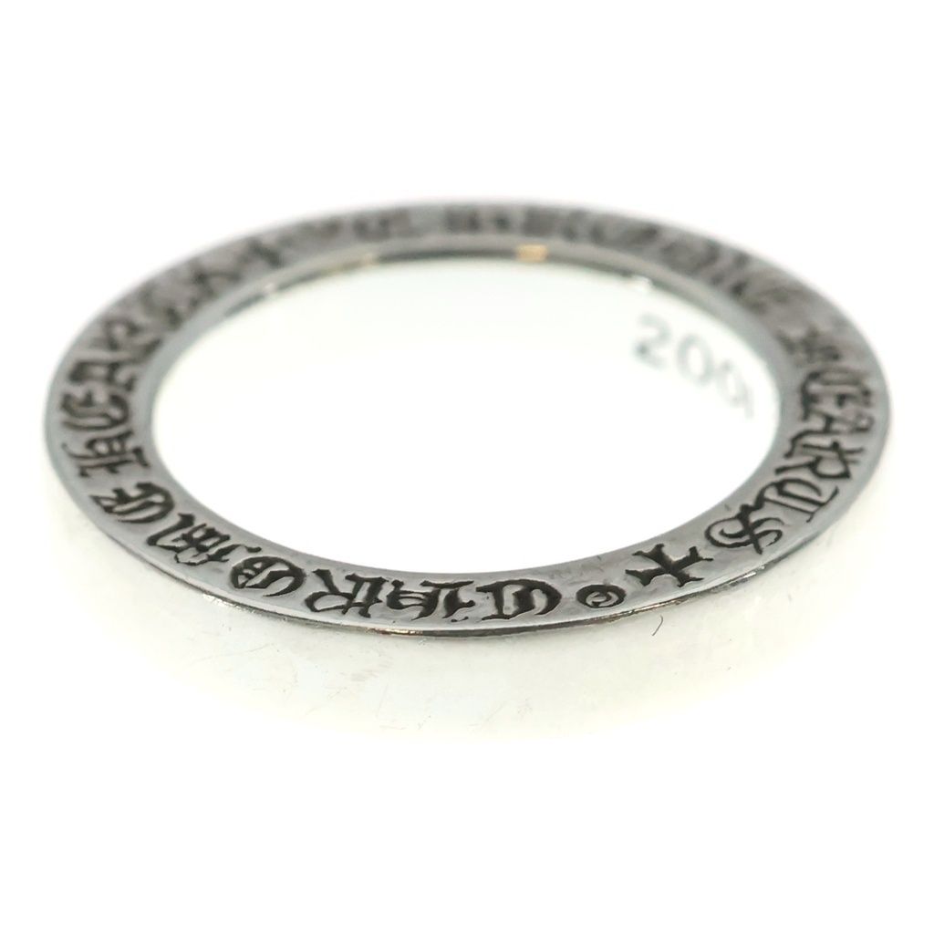 Chrome Hearts Spacer Pln Plain Silver Ring — view 4