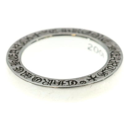 Chrome Hearts Spacer Pln Plain Silver Ring — view 4