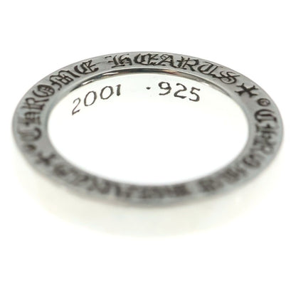 Chrome Hearts Spacer Pln Plain Silver Ring — view 5