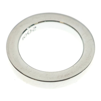 Chrome Hearts Spacer Pln Plain Silver Ring — view 6