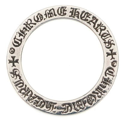 Chrome Hearts Spacer Pln Plain Silver Ring