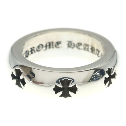 Chrome Hearts Negative CH Plus Ring Silver