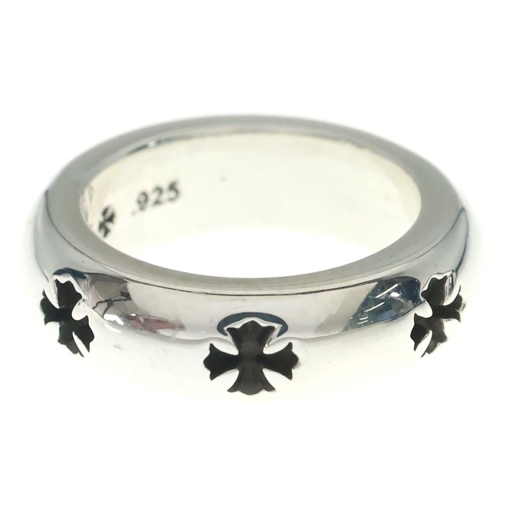 Chrome Hearts Negative CH Plus Ring Silver — view 2