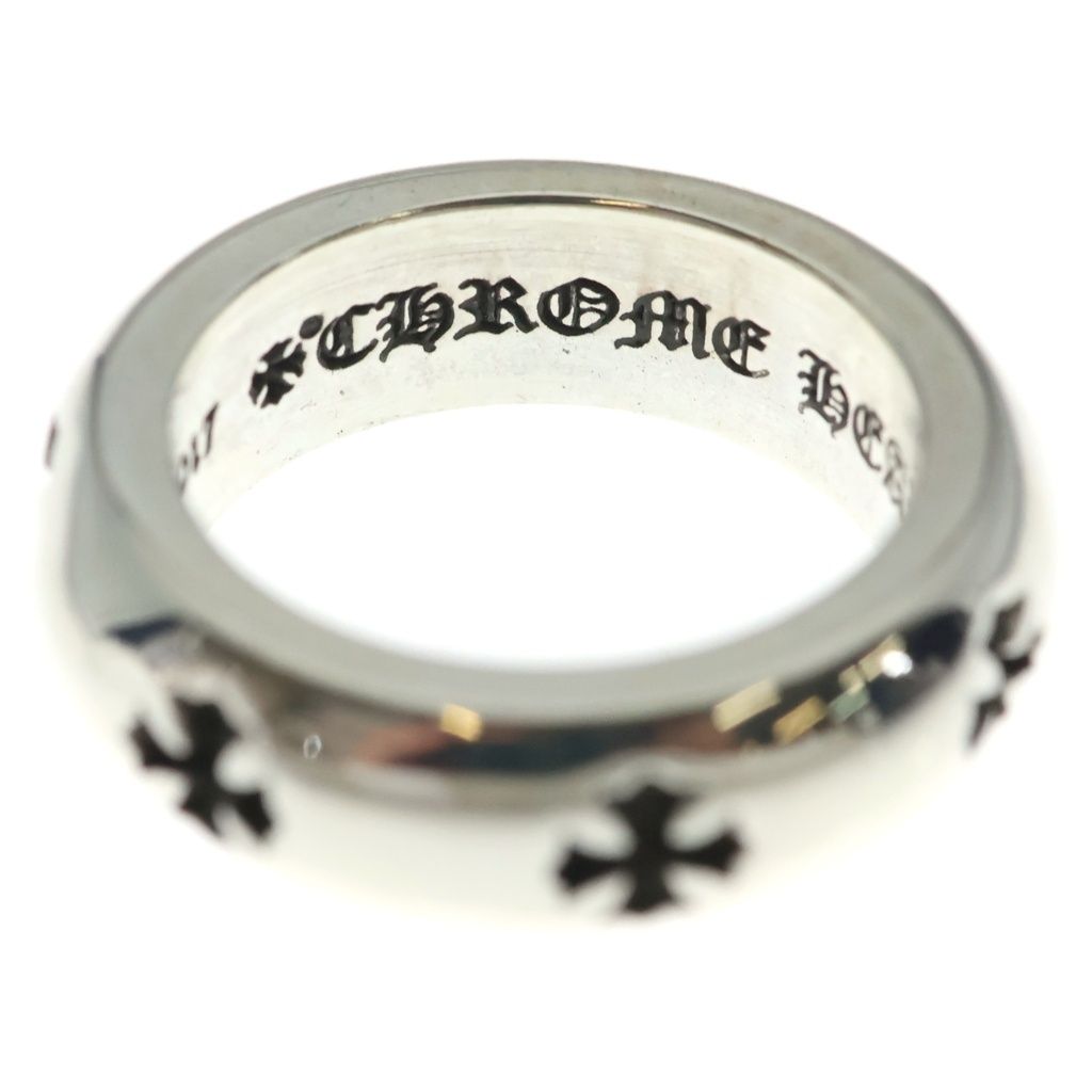 Chrome Hearts Negative CH Plus Ring Silver — view 4