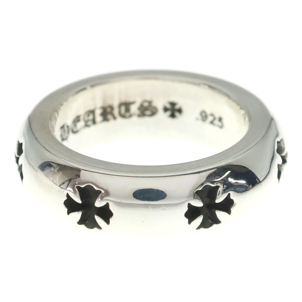 Chrome Hearts Negative CH Plus Ring Silver — view 3