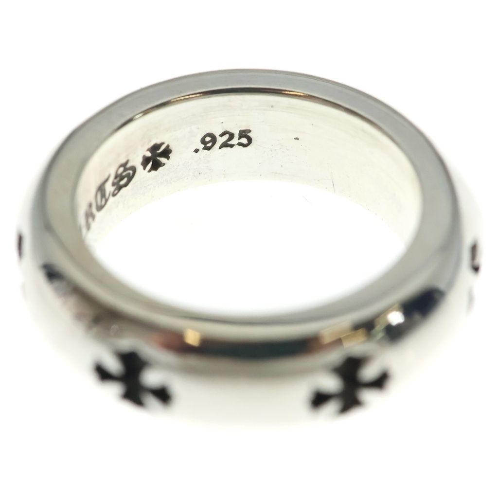 Chrome Hearts Negative CH Plus Ring Silver — view 5