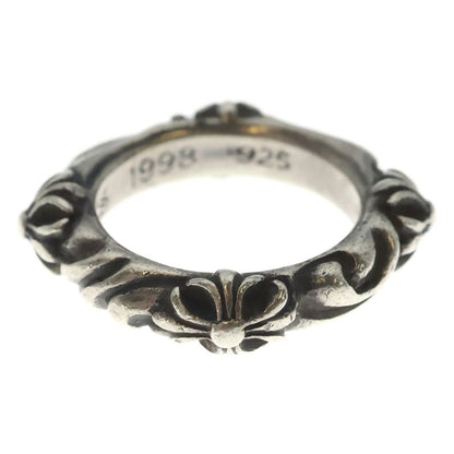 Chrome Hearts Sbt Band Ring Silver — view 2