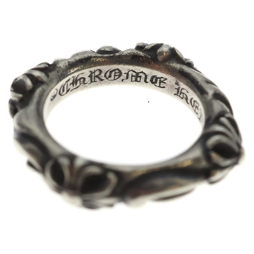 Chrome Hearts Sbt Band Ring Silver — view 4