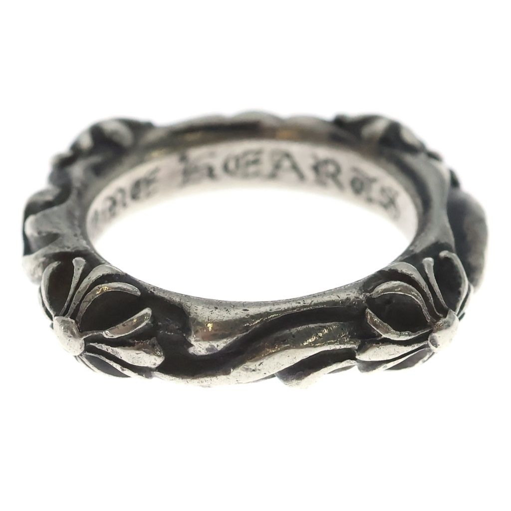 Chrome Hearts Sbt Band Ring Silver — view 3