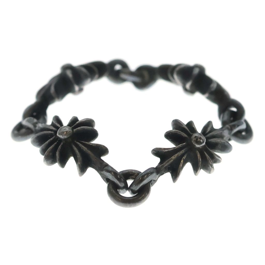 Chrome Hearts Tny CH Pls Tiny Ech Plus Ring Silver — view 5
