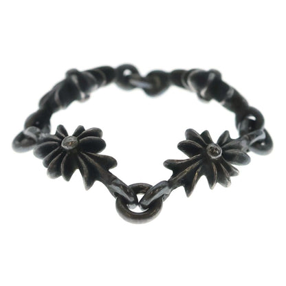 Chrome Hearts Tny CH Pls Tiny Ech Plus Ring Silver — view 5