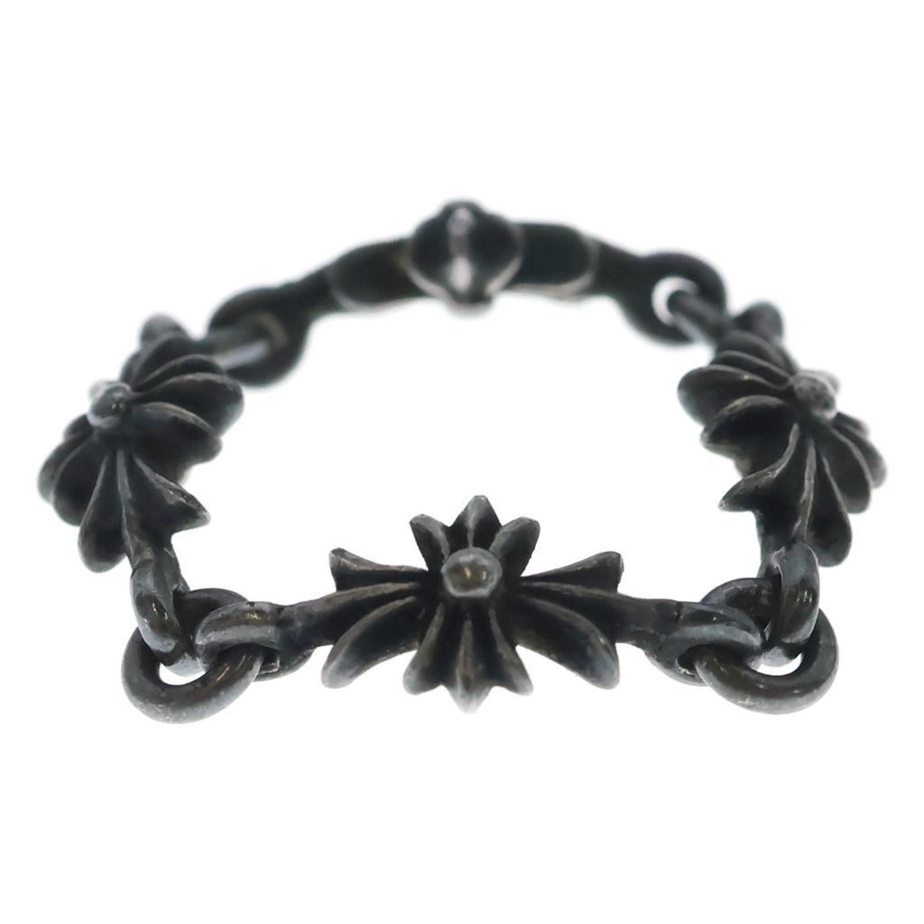 Chrome Hearts Tny CH Pls Tiny Ech Plus Ring Silver — view 4
