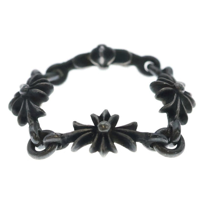 Chrome Hearts Tny CH Pls Tiny Ech Plus Ring Silver — view 4