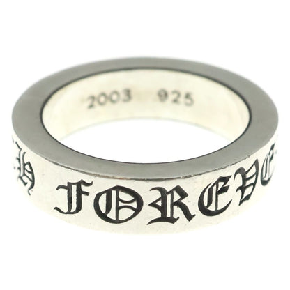 Chrome Hearts Spacer Forever Ring Silver