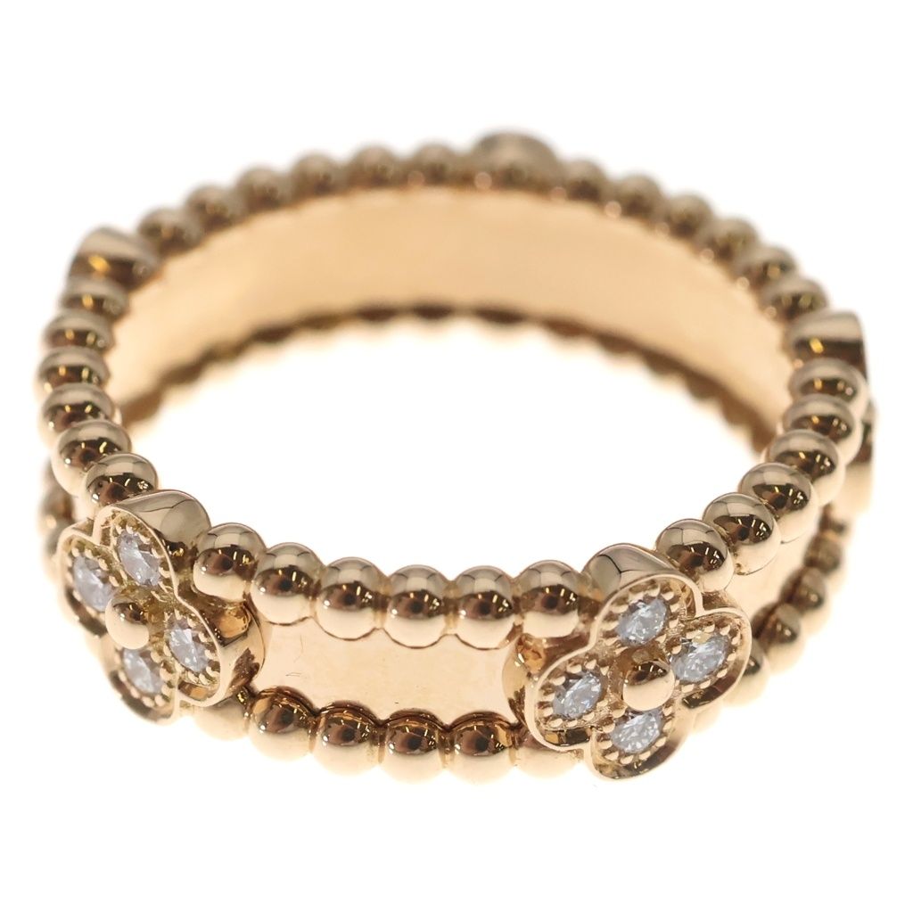 Van Cleef & Arpels Perlee Sweet Clover Ring Diamond — view 5