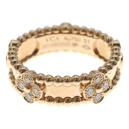 Van Cleef & Arpels Perlee Sweet Clover Ring Diamond — view 2