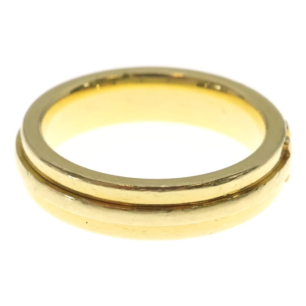 Tiffany & Co T Narrow Ring 18k Yellow Gold — view 3