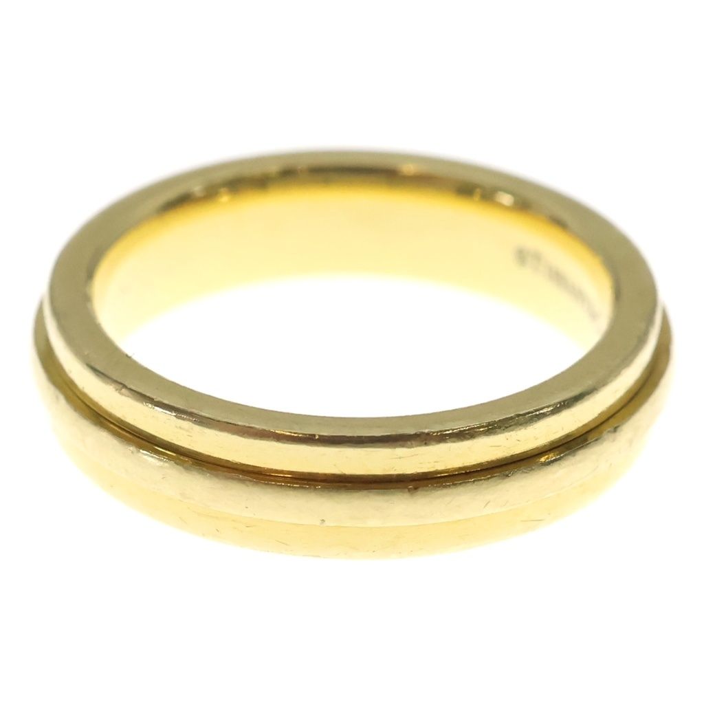 Tiffany & Co T Narrow Ring 18k Yellow Gold — view 2