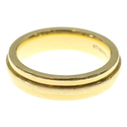 Tiffany & Co T Narrow Ring 18k Yellow Gold — view 2