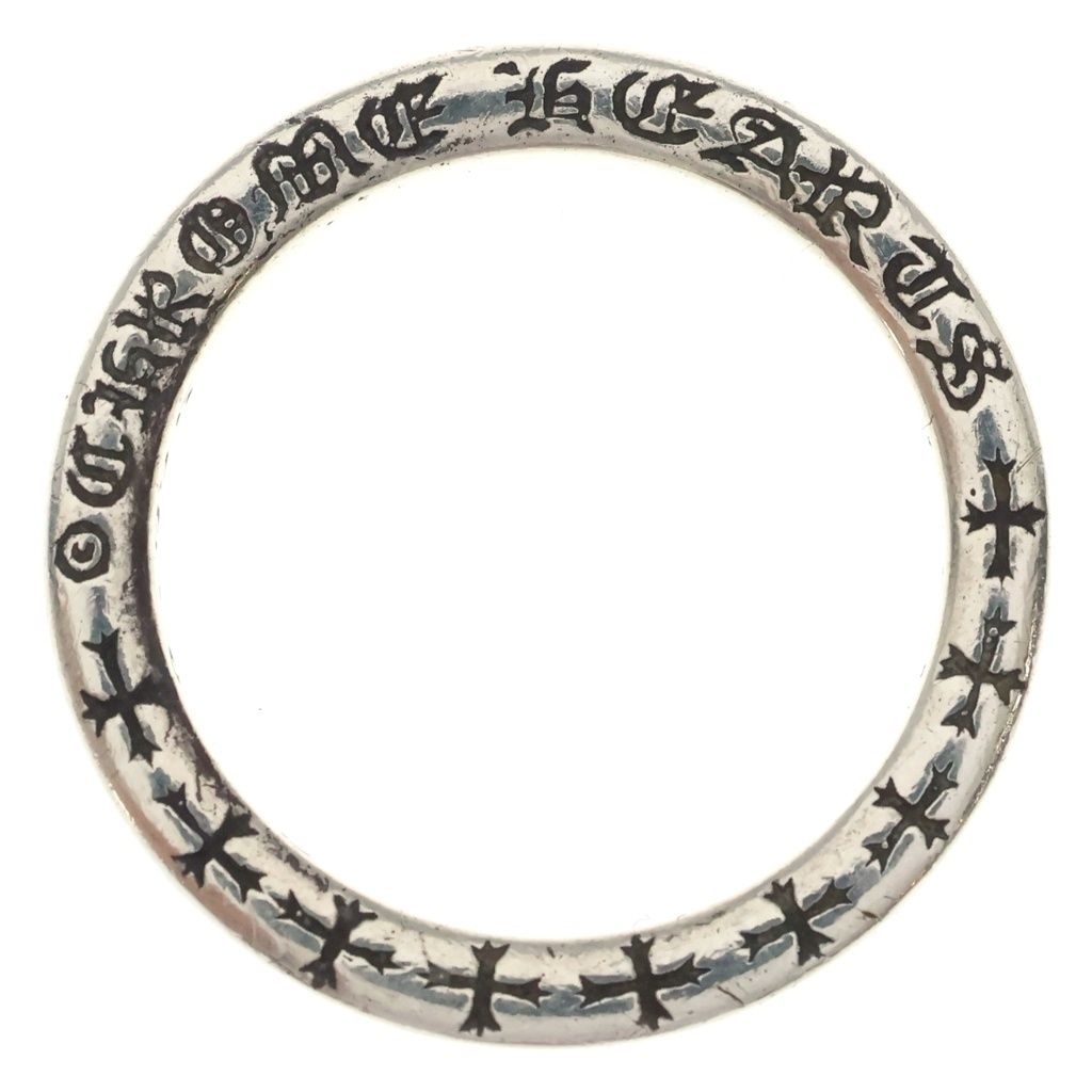 Chrome Hearts Ntfl Ring Silver