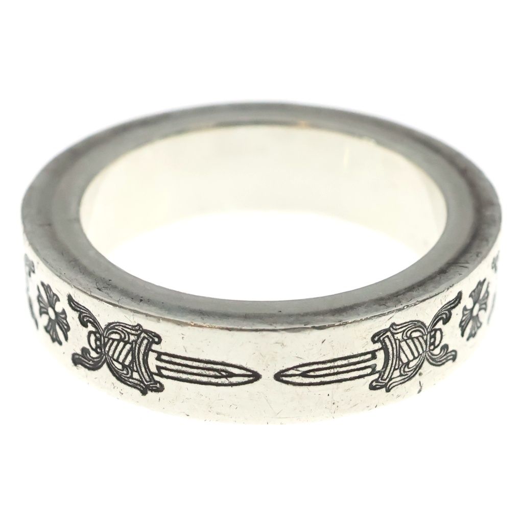 Chrome Hearts Spacer Dagger Ring Silver — view 2