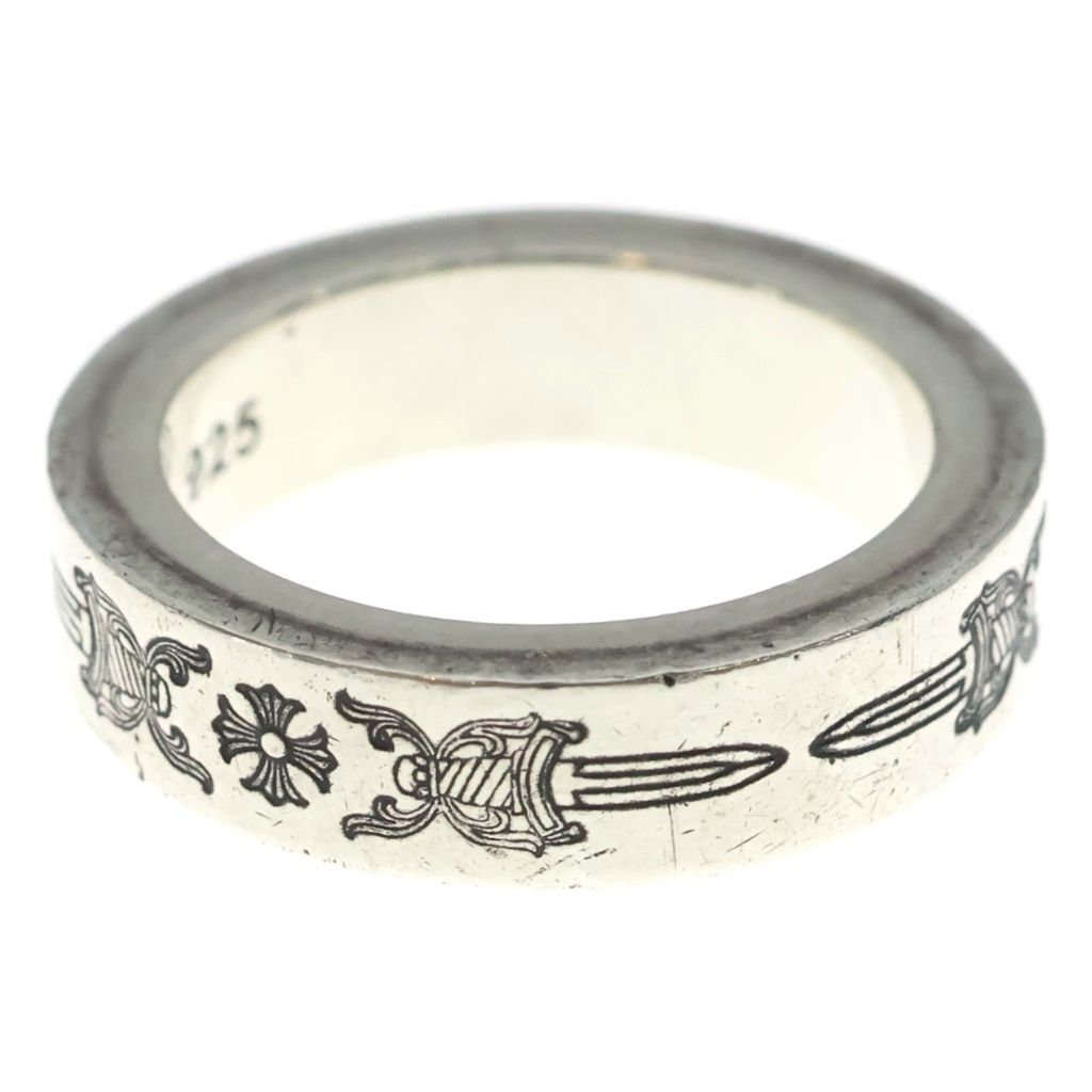 Chrome Hearts Spacer Dagger Ring Silver — view 3