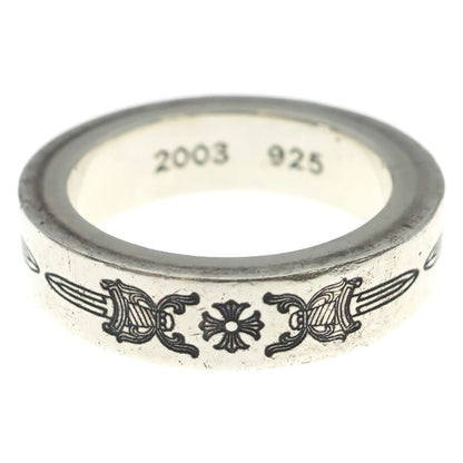 Chrome Hearts Spacer Dagger Ring Silver