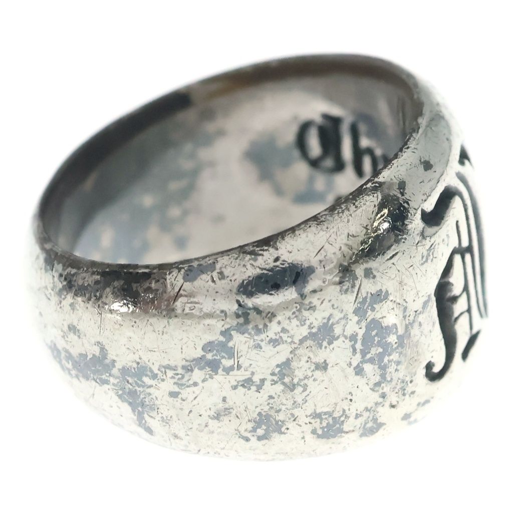Chrome Hearts Seal Stamp Ring Silver — view 3