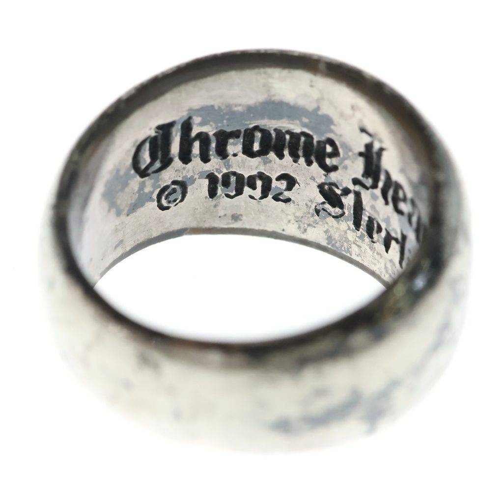 Chrome Hearts Seal Stamp Ring Silver — view 4