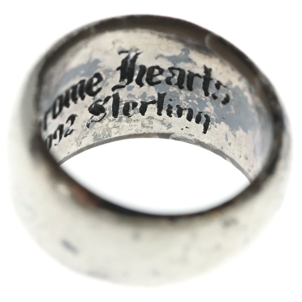 Chrome Hearts Seal Stamp Ring Silver — view 5