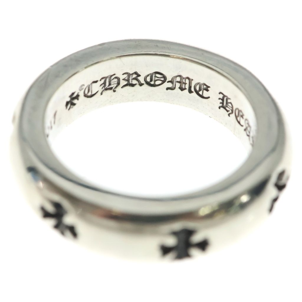 Chrome Hearts Negative CH Plus Ring Silver — view 4