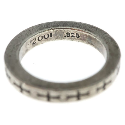 Chrome Hearts Spacer Fckyou Ring Silver — view 4
