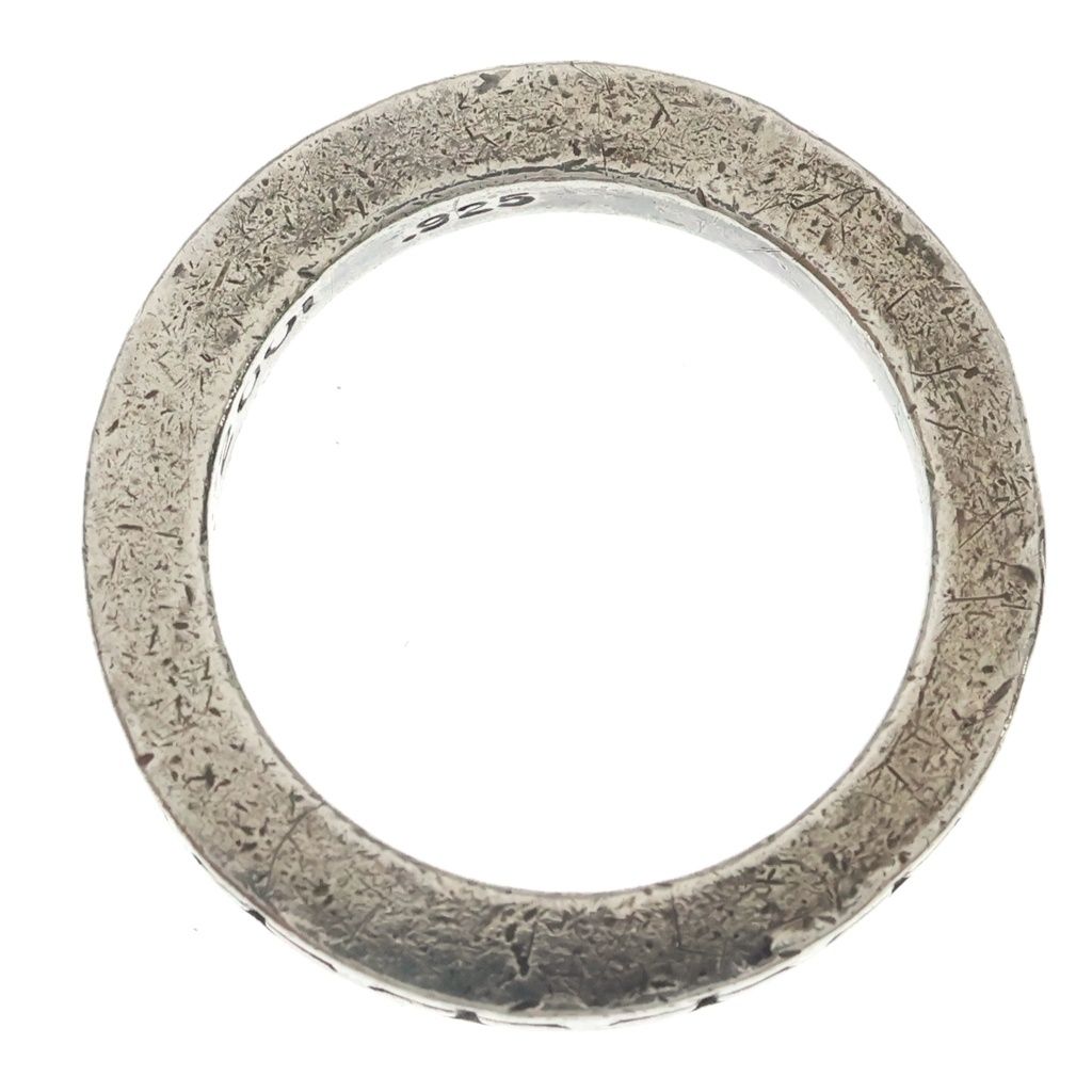Chrome Hearts Spacer Fckyou Ring Silver — view 6